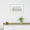 Steadfast Shoreline by Greetje van Son Wood Framed Wall Art Print
